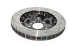 DBA T3 5000 Slotted 2Pc Brake Rotor Single 350mm Front