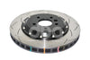 DBA T3 5000 Slotted 2Pc Brake Rotor Single 350mm Front