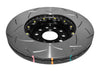 DBA T3 5000 Slotted 2Pc Brake Rotor Single 340mm Front