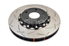 DBA T3 5000 Slotted 2Pc Brake Rotor Pair 324mm Front
