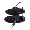 2x Dynamic Side Light Turn Signal Indicator (Pair) to suit Nissan Navara D22 — image 3