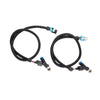 2x Fuel Injector Harness Set (Pair) to suit Polaris Ranger 800 — image 1