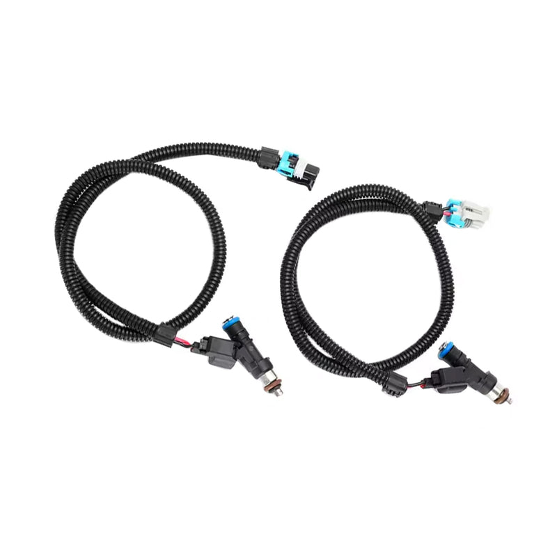 2x Fuel Injector Harness Set (Pair) to suit Polaris Ranger 800 — image 1