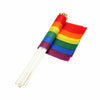 100x Small Rainbow Pride Flags to suit Gay, Lesbian & LGBT — image 3