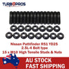 Nissan Pathfinder R51 YD25 2.5L High Tensile Exhaust Manifold&Turbo Stud Kit