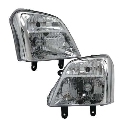 Left & Right Head Light Front Lamp to suit Holden Rodeo RA Series 1 — image 2