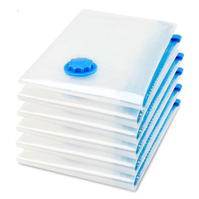 Vacuum Storage Bags to suit Clothes Quilts Pillows Cushions — image 1