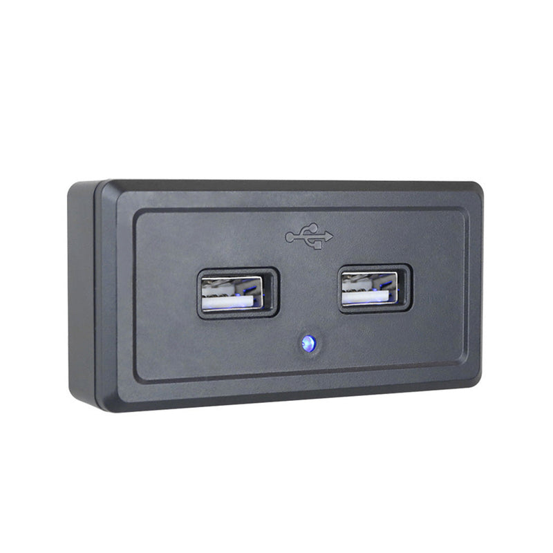Dual USB Port Fast Charger Socket 3.1A to suit Motorcycle Car RV — image 1