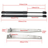 Bonnet Strut Kit to suit Toyota Land Cruiser 70 Series — image 3