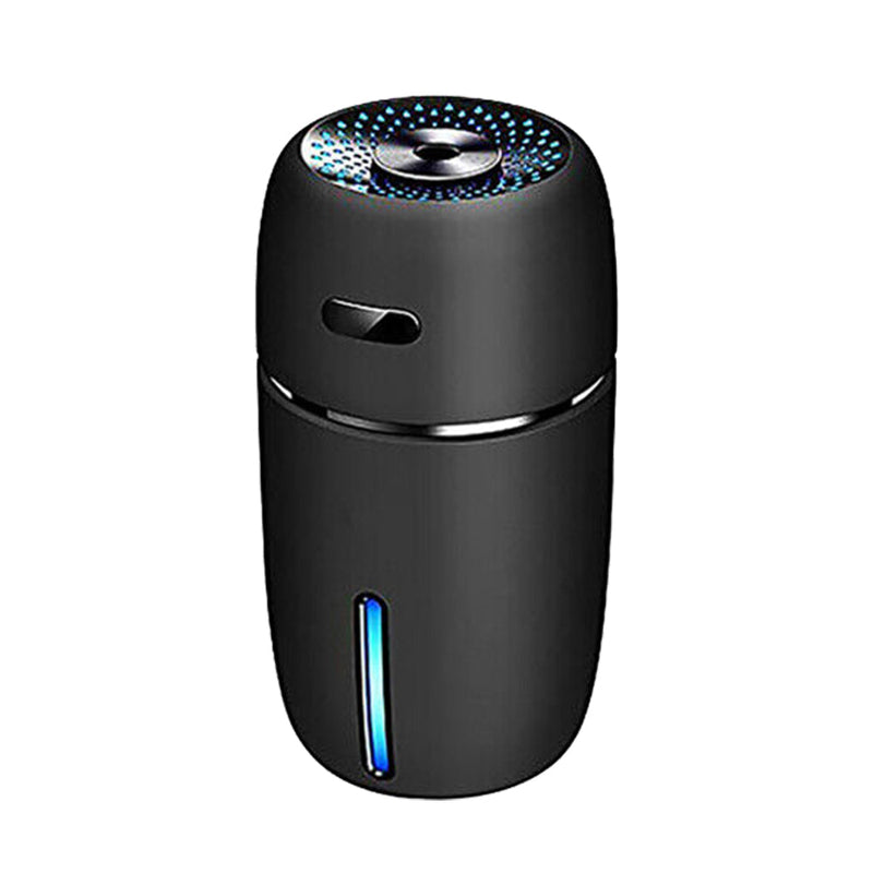USB Car Air Purifier Diffuser Aroma Humidifier Mist LED Night Light to suit — image 1