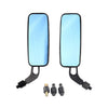 Motorcycle Mirrors (Pair) to suit Chopper Cruiser Bobber Cafe Racer — image 1