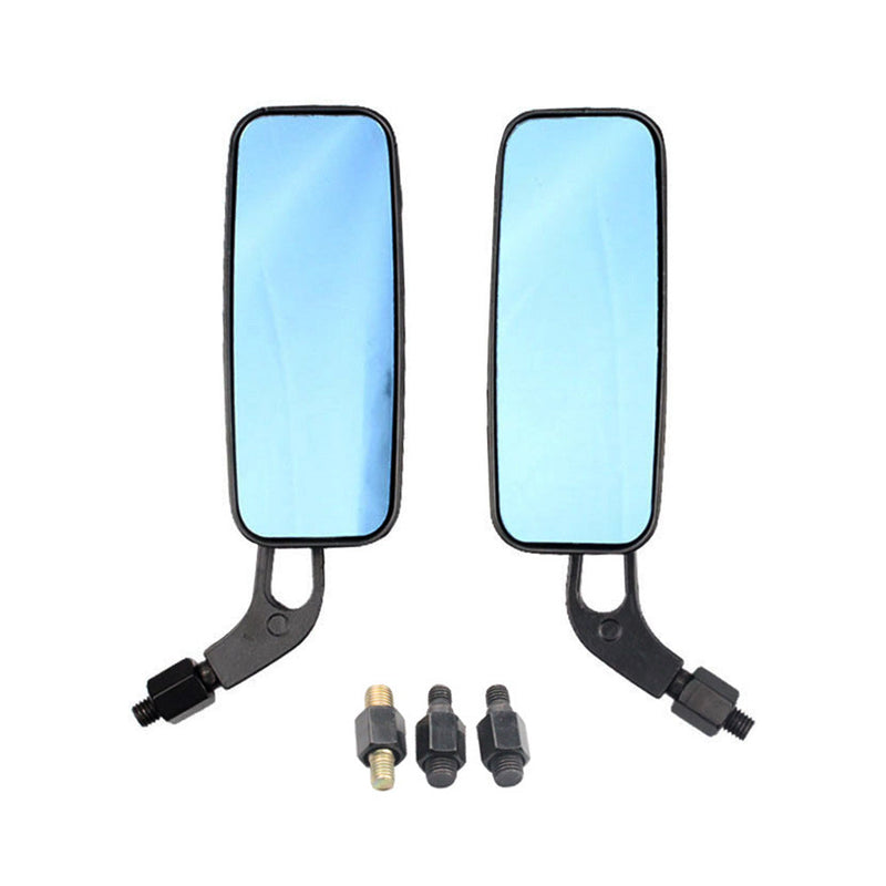Motorcycle Mirrors (Pair) to suit Chopper Cruiser Bobber Cafe Racer — image 1