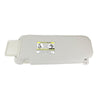 Right Side Sun Visor Sunshade With Mirror Grey to suit Mazda CX-9 — image 2