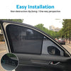 Magnetic Window Sun Shades 2x (Pair) to suit Holden Colorado 2.8L — image 3