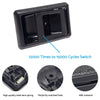Inner Door Handle Black (Pair) to suit Toyota Land Cruiser 75 78 79 Series — image 3