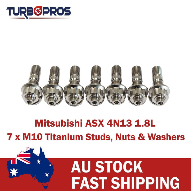 Mitsubishi ASX 4N13 1.8L Titanium Turbo Charger Stud Kit