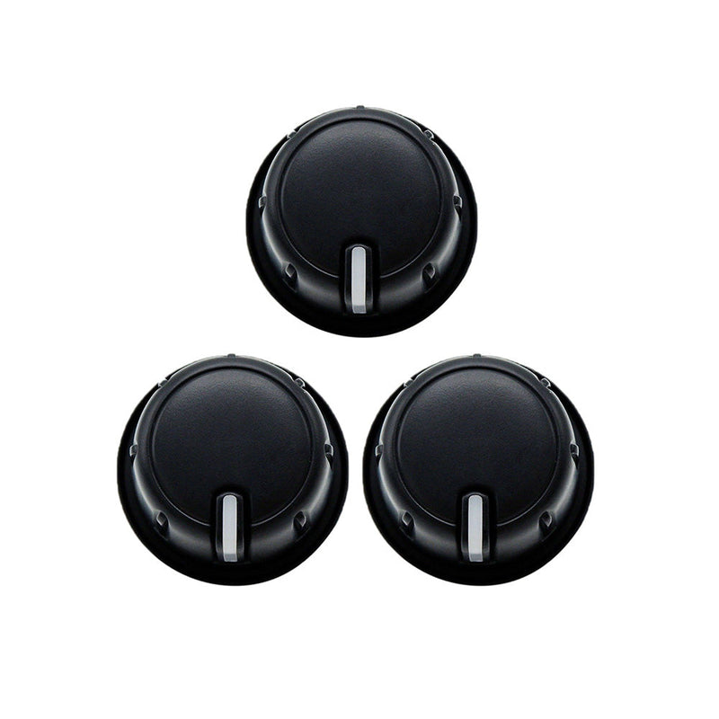 3x Heater Fan Control Switch Knobs to suit Toyota Hilux — image 1