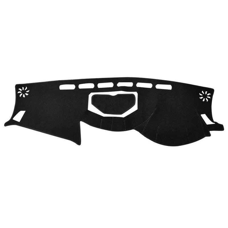 Dashboard Dash Mat Non-Slip Black to suit Nissan Navara D23 NP300 — image 1
