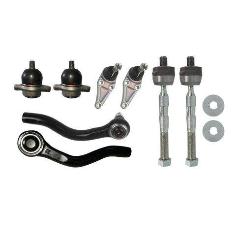 8x Steering Rack Tie Rod Ends With Ball Joints to suit Mitsubishi Pajero NM — image 1