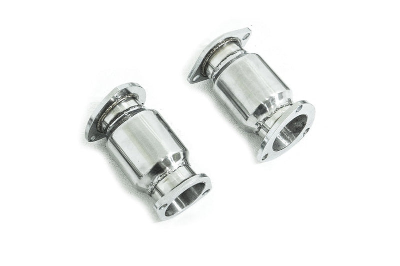 Holden Commodore VE-VF Decat Pipes - Sedan/Wagon/Ute - SUITS EMPIRE HEADERS OR SIMILAR