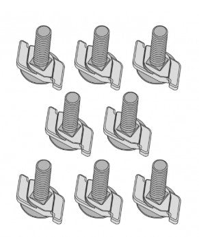 Yakima LockNLoad Universal Track Bolt Kit (M6 x 25mm)
