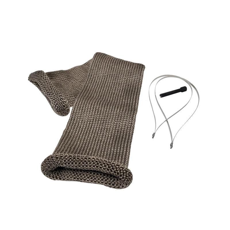 DEI 10042 Titanium 3in Knit Exhaust Sleeve - 36in