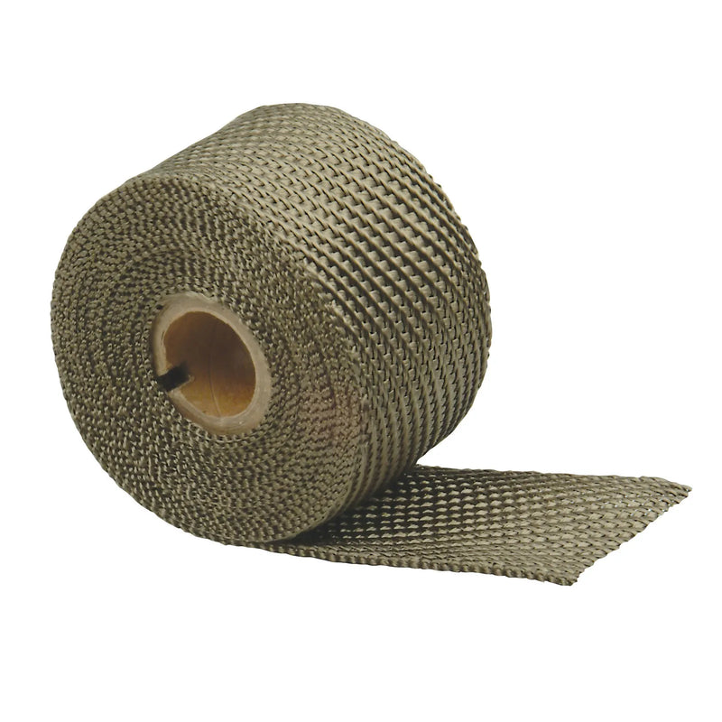 DEI 10131 Exhaust Wrap 2in x 25ft - Titanium