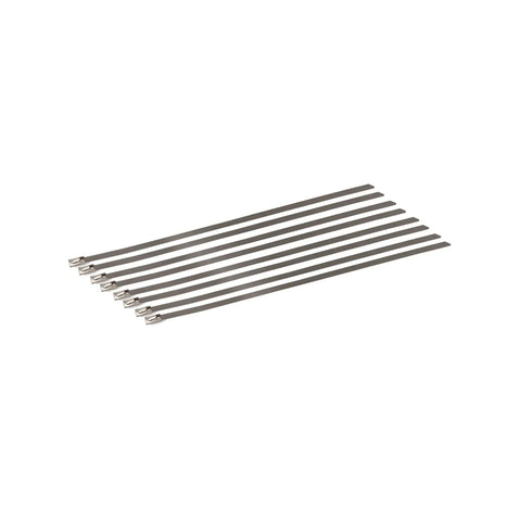 DEI Stainless Steel Locking Tie 8in - 8 Per Pack