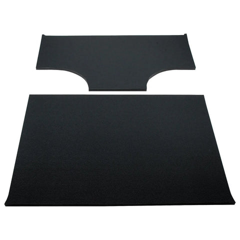 DEI 2-Door w/Speaker Pods Boom Mat Headliner - 2 Piece - Black (Wrangler TJ 03-06)