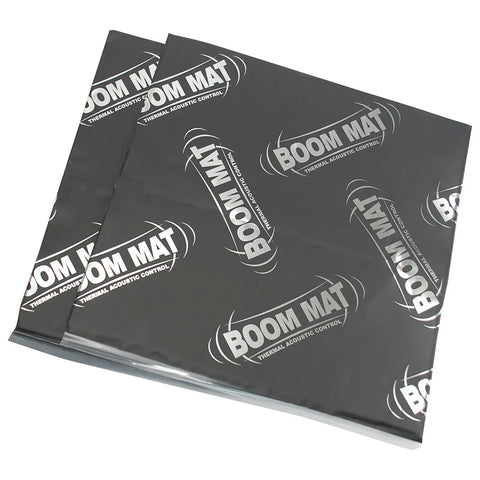 DEI Boom Mat Damping Material - 12in x 12-1/2in (2mm) - 2.1 Sq Ft- 2 Sheets