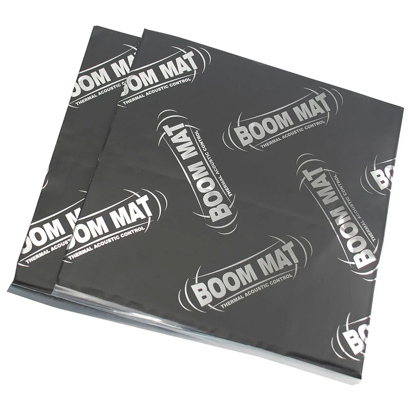 DEI Boom Mat Damping Material - 12in x 12-1/2in (2mm) - 2.1 Sq Ft- 2 Sheets