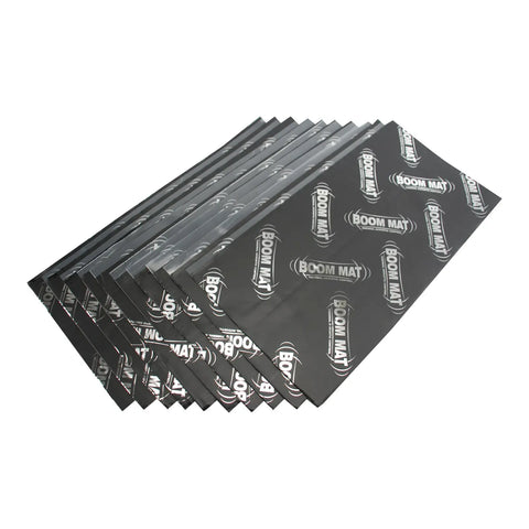 DEI Boom Mat Damping Material - 12-1/2in x 24in (2mm) - 20.8 Sq Ft- 10 Sheets