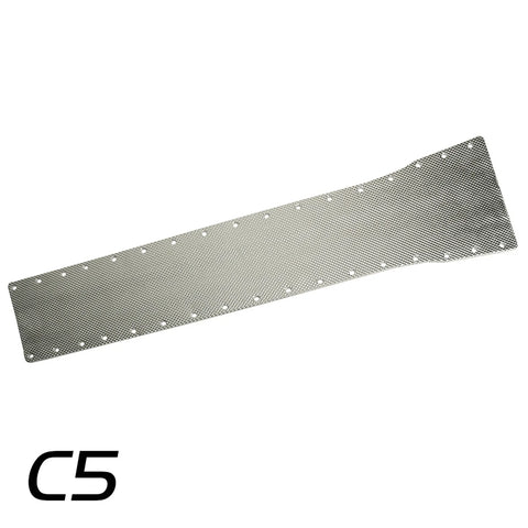 DEI Corvette C5 Trans. Tunnel Shield (Corvette 97-04) — fits Chevrolet Corvette