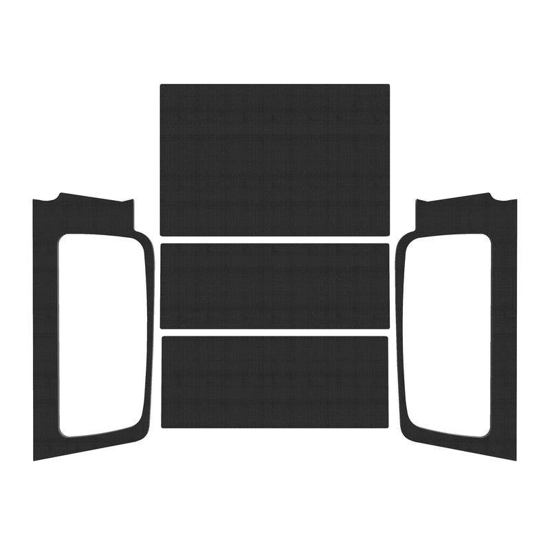 DEI 50601 Headliner Complete Kit - Black