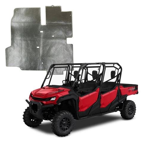 DEI Under Seat Heat Shield Kit (Pioneer 1000-3/1000-5/1000-6 22-24)