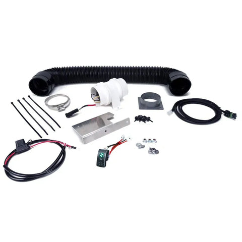 DEI 1000-3/1000-5/1000-6 (Non CA Models) Auxiliary Fan Kit w/Manual Control (Pioneer 1000-3/1000-5/1000-6 Non CA Mo... (image