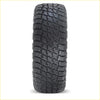 Black rubber DELIUM TERRA FRONTIER AT 265/50 R20 tire with deep aggressive tread for off-road use