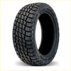 Black rubber delium terra frontier at 275 55 r20 tire with deep aggressive tread and kenda frontier branding on sidewall
