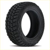 Black rubber DELIUM terra raider m T 265 50 R20 tire with aggressive terra hunter tread for off-road use