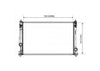 Denso OE Quality Radiator A221-A406