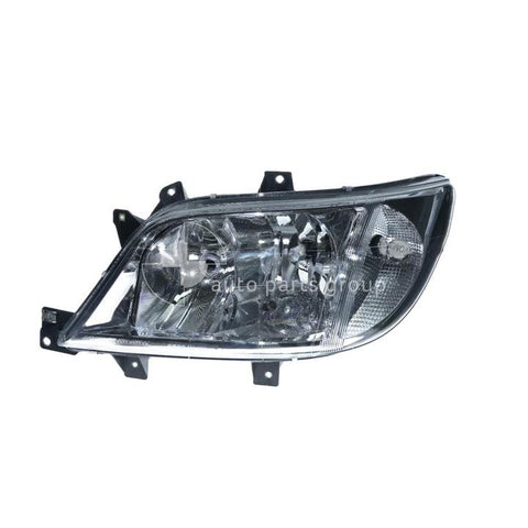 APG All Crash Head Lamp Passenger Side Certified Suits