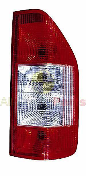 APG All Crash Tail Lamp Drivers Side Certified Suits