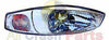 APG All Crash Head Lamp Drivers Side Certified suits