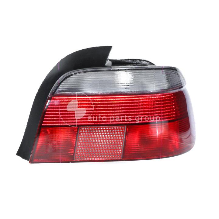 APG All Crash Black Red/Clear Tail Lamp Drivers Side