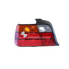 APG All Crash Black Red/Amber/Clear Tail Lamp Passenger