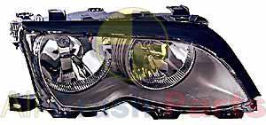 APG All Crash Halogen Head Lamp Drivers Side Certified