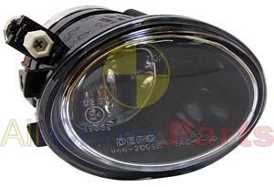 APG All Crash Fog Lamp Passenger Side Certified Suits BMW