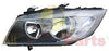 APG All Crash Halogen Manual Adjust Head Lamp Passenger