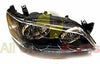 APG All Crash Black Halogen Head Lamp Drivers Side