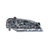 APG All Crash Chrome Halogen Head Lamp Drivers Side